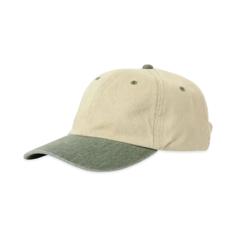 BEAMS Two Tone Fade Cap "Beige"