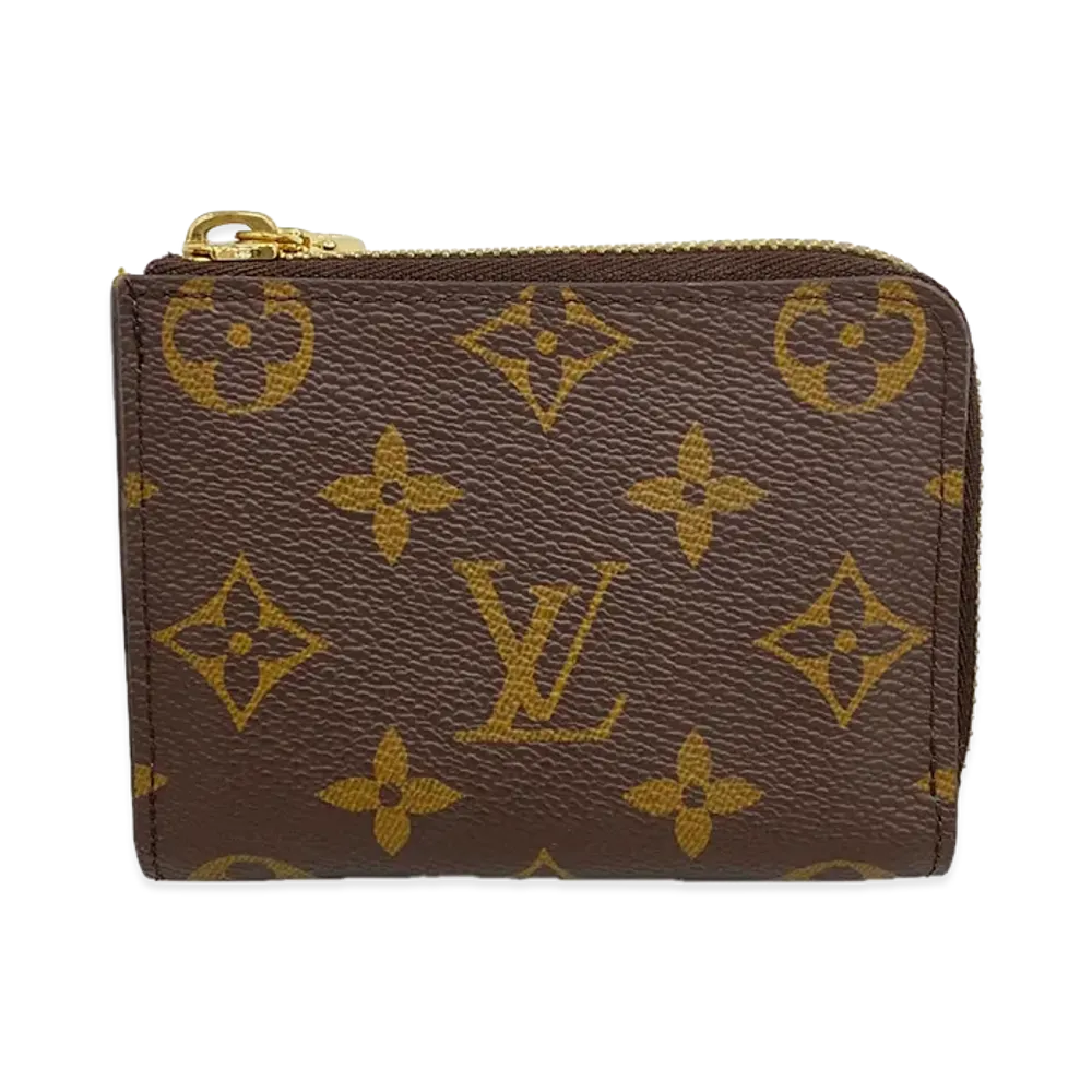 Louis Vuitton Portefeuille Noa Compact Monogram "Jaune Dor"