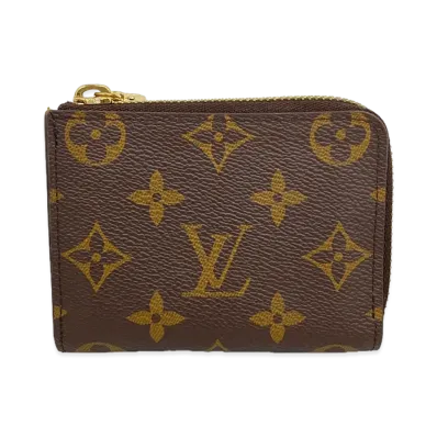 Louis Vuitton Portefeuille Noa Compact Monogram "Jaune Dor"