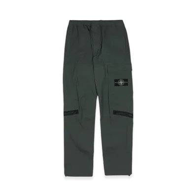 Stone Island 32611 Loose Fit Cargo Pants - 24SS "Musk Green"