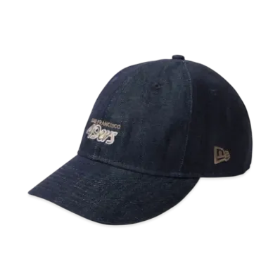 NEW ERA 9Thirty NFL Mini Logo San Francisco 49ers "Indigo Denim"