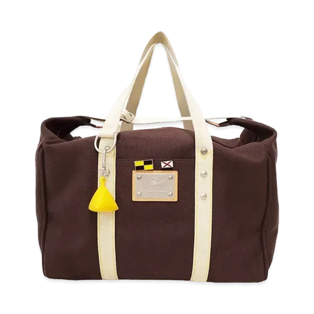 Louis Vuitton Antigua Sac Weekend LV Cup Limited "Brown"