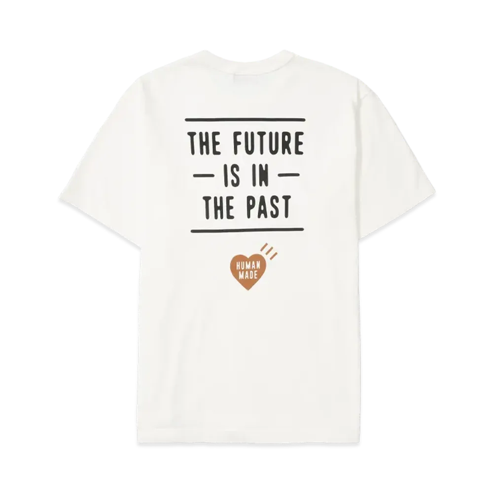 HUMAN MADE Heart Pocket T-Shirt Kobe "White"