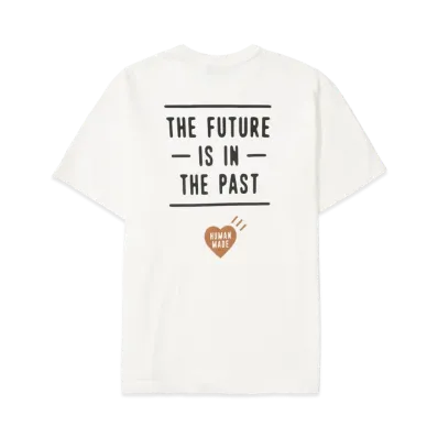 HUMAN MADE Heart Pocket T-Shirt Kobe "White"
