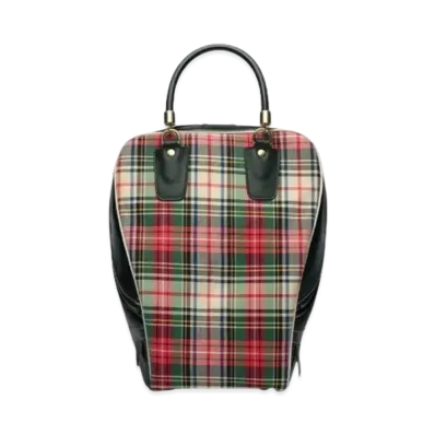 Maison Margiela Recicla Tartan Bag "Null"