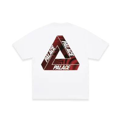 PALACE Tri-Vex T-Shirt "White Red"