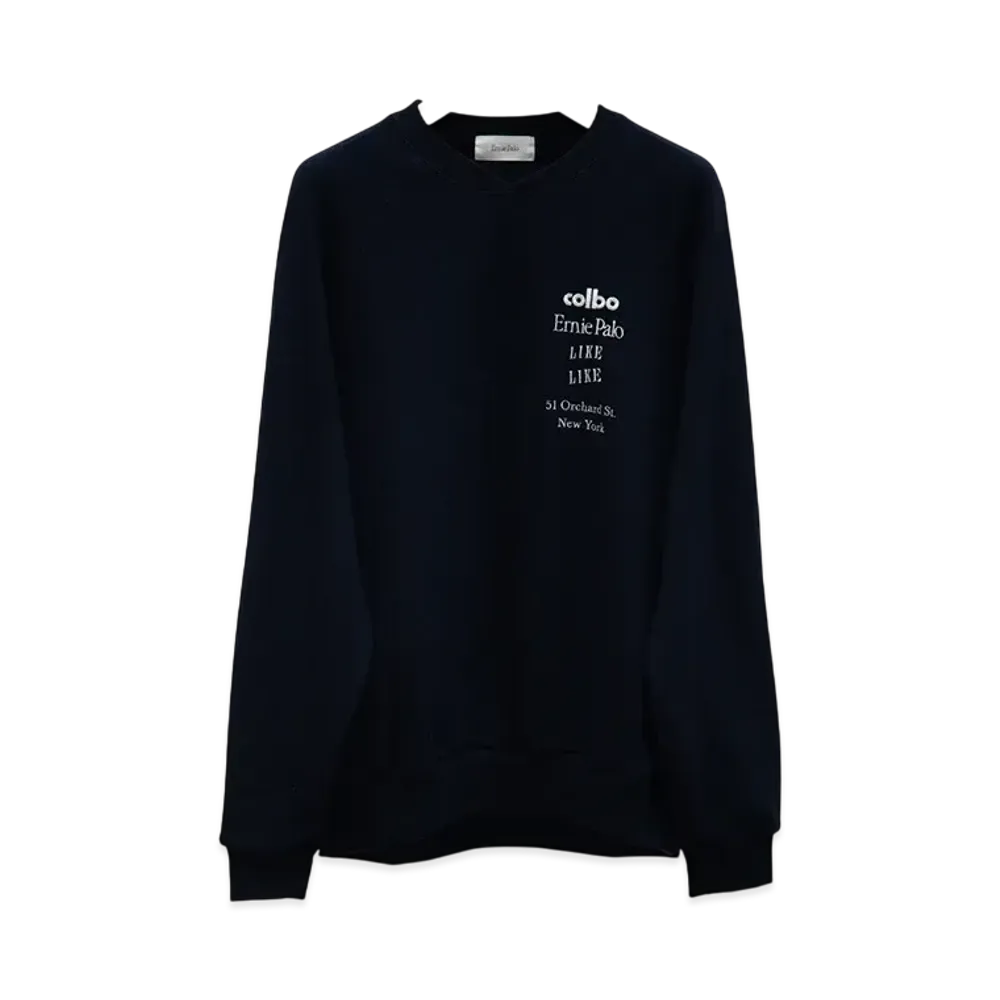 Ernie Palo NYC Sweat "Navy"