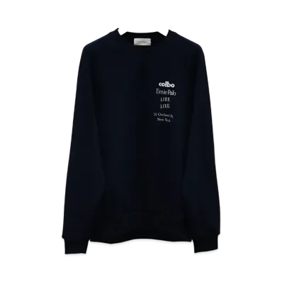 Ernie Palo NYC Sweat "Navy"
