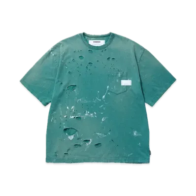 NEIGHBORHOOD Savage Crewneck-P SS "Green"