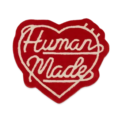 HUMAN MADE Heart Rug Small "Red" HM28GD073