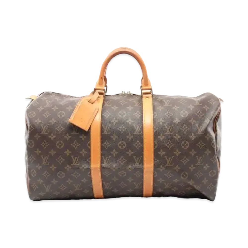 Louis Vuitton Monogram Keepall 50