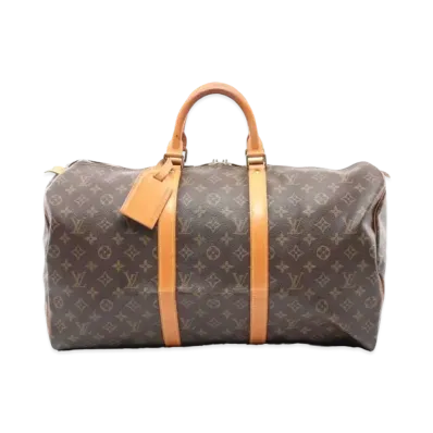 Louis Vuitton Monogram Keepall 50