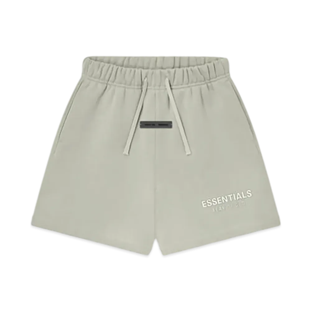 FEAR OF GOD ESSENTIALS Kids Classic Fleece Sweatshort "Abbey Stone"