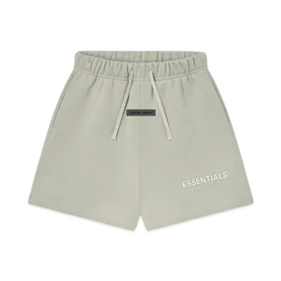 FEAR OF GOD ESSENTIALS Kids Classic Fleece Sweatshort "Abbey Stone"