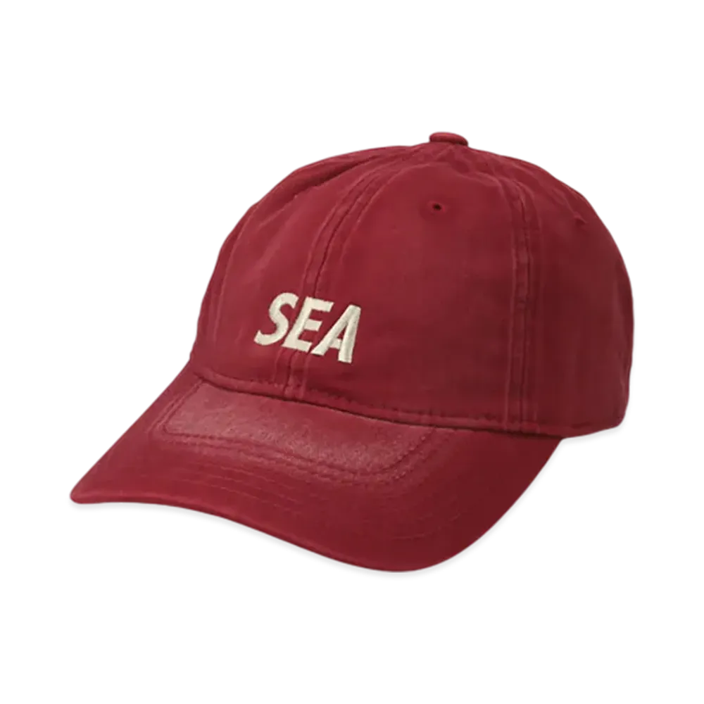 WIND AND SEA Sea Pigment Cap "Red"