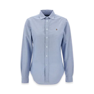 Polo Ralph Lauren Women's Shirts "Light Blue"