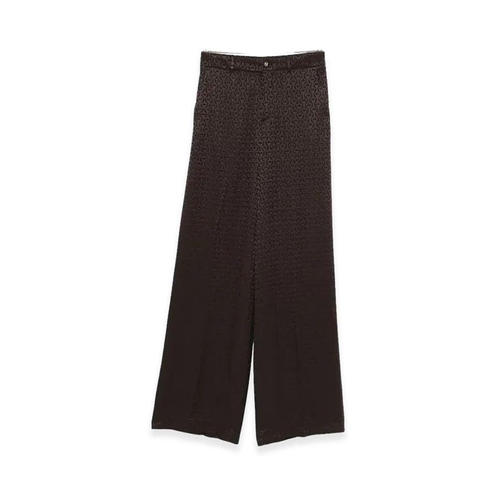 GUCCI Women's Trousers "Brown"