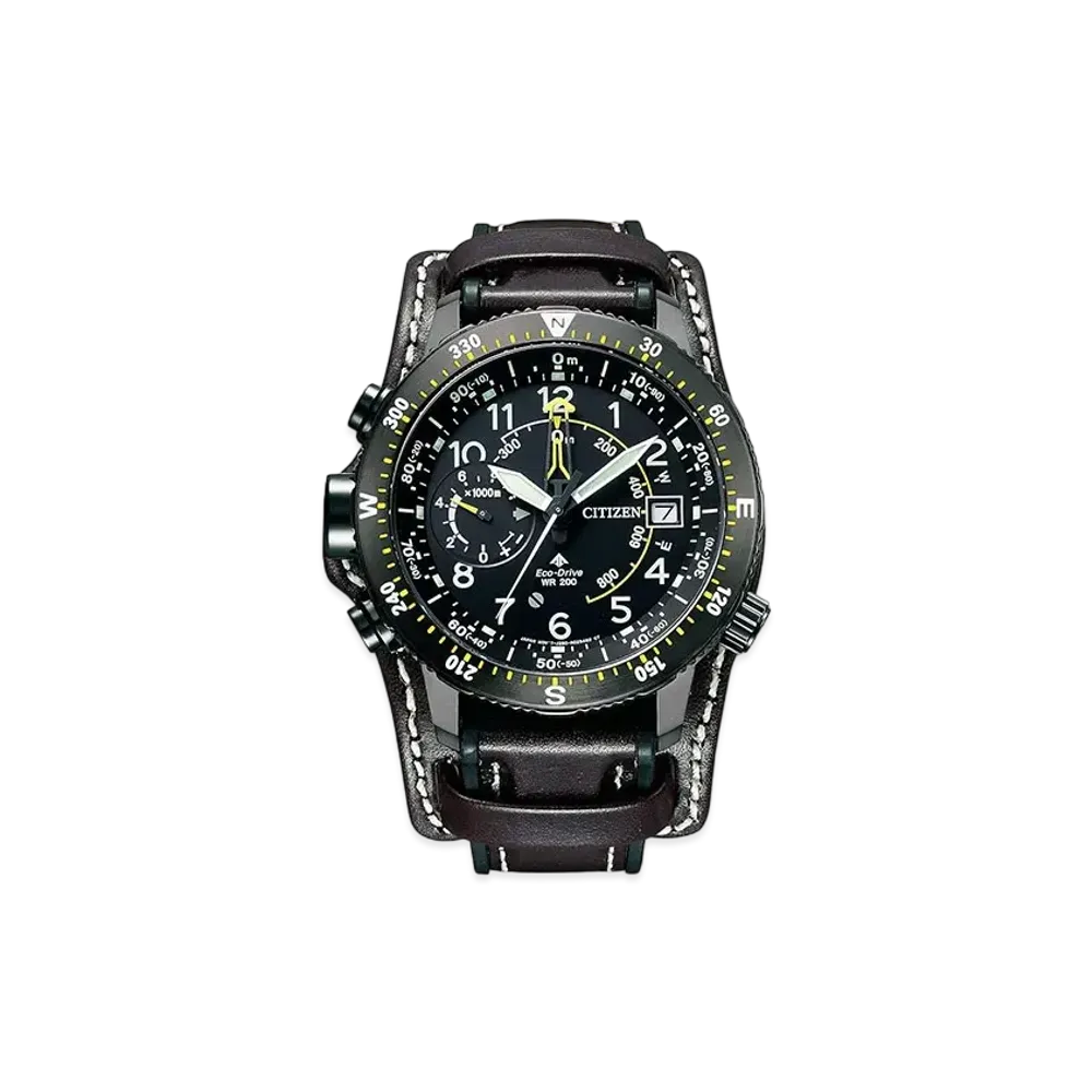 CITIZEN Promaster Eco-Drive LAND Series Articron Limited Model BN4055-27E