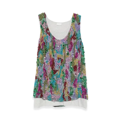 DRIES VAN NOTEN T-Shirt "Gray"