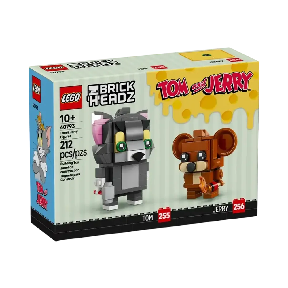 LEGO BRICKHEADS "Tom & Jerry Figures" [40793]