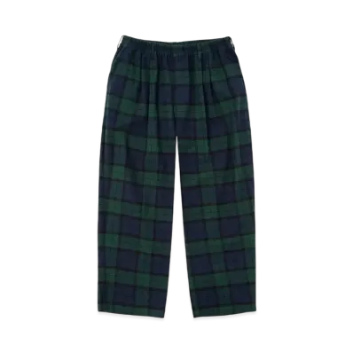 HUF Winter 24 Classic Trouser "Black Watch"