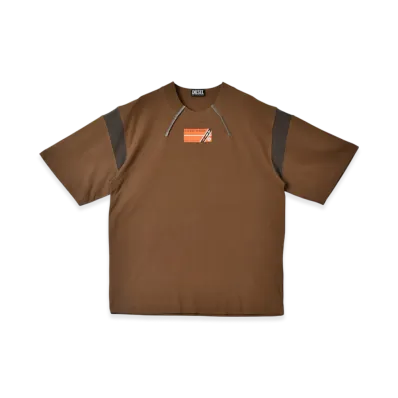 Diesel D/S T Best S/S Tee "Brown"