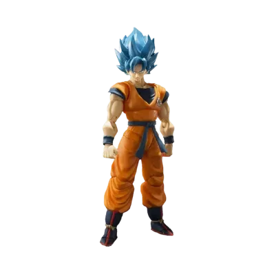BANDAI "S.H.Figuarts" -Dragon Ball Super: Broly- SUPER SAIYAN GOD SUPER SAIYAN SON GOKU -SUPER-