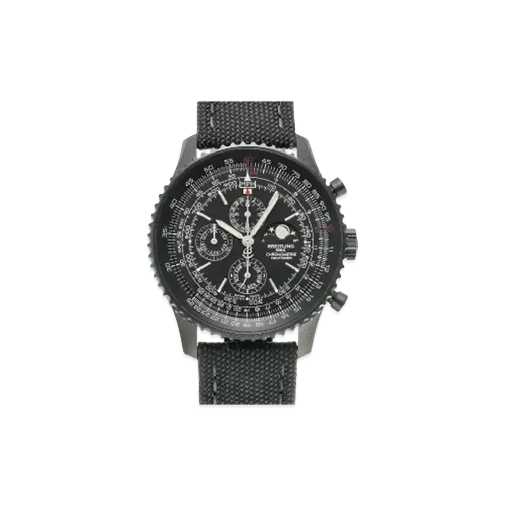 Breitling Navitimer1461 48 "Black/Stainless Steel"