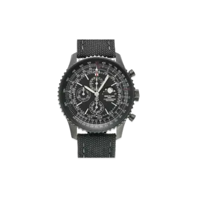 Breitling Navitimer1461 48 "Black/Stainless Steel"