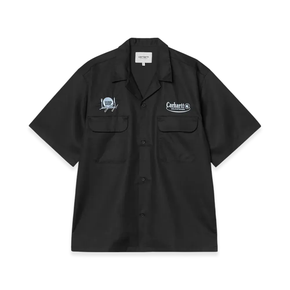 Carhartt WIP S/S Deli Shirt "Black"