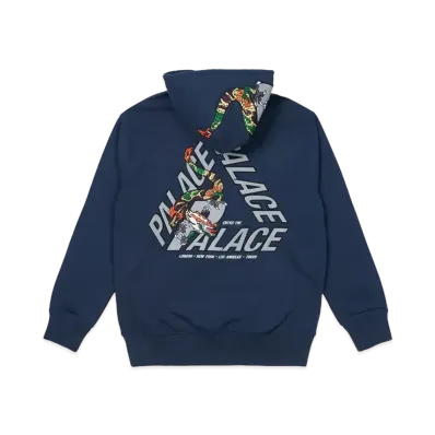 PALACE Dragon P-3 Hood "Navy"