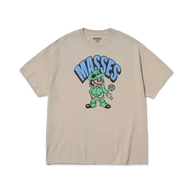 MASSES T-SHIRT STEAL THE BALL "SAND"