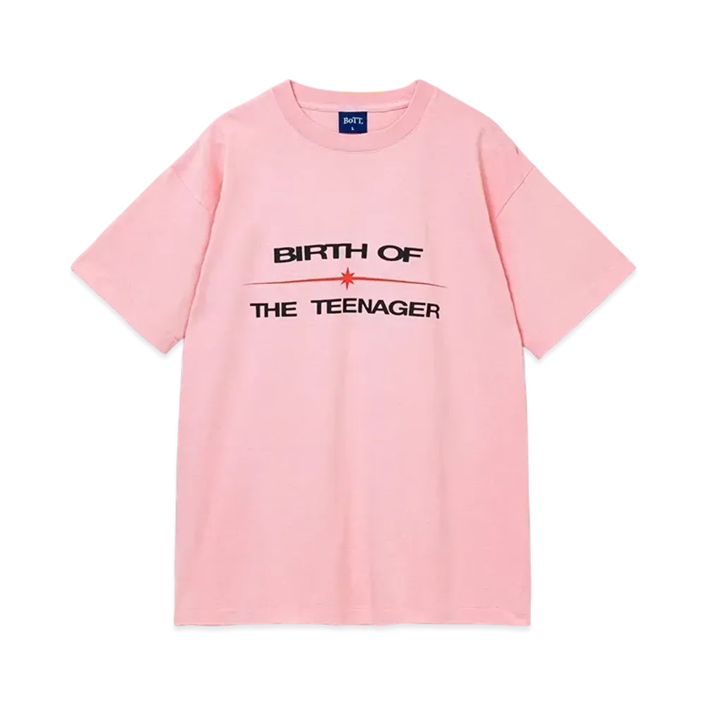 BoTT Corporate Logo Tee "Pink"