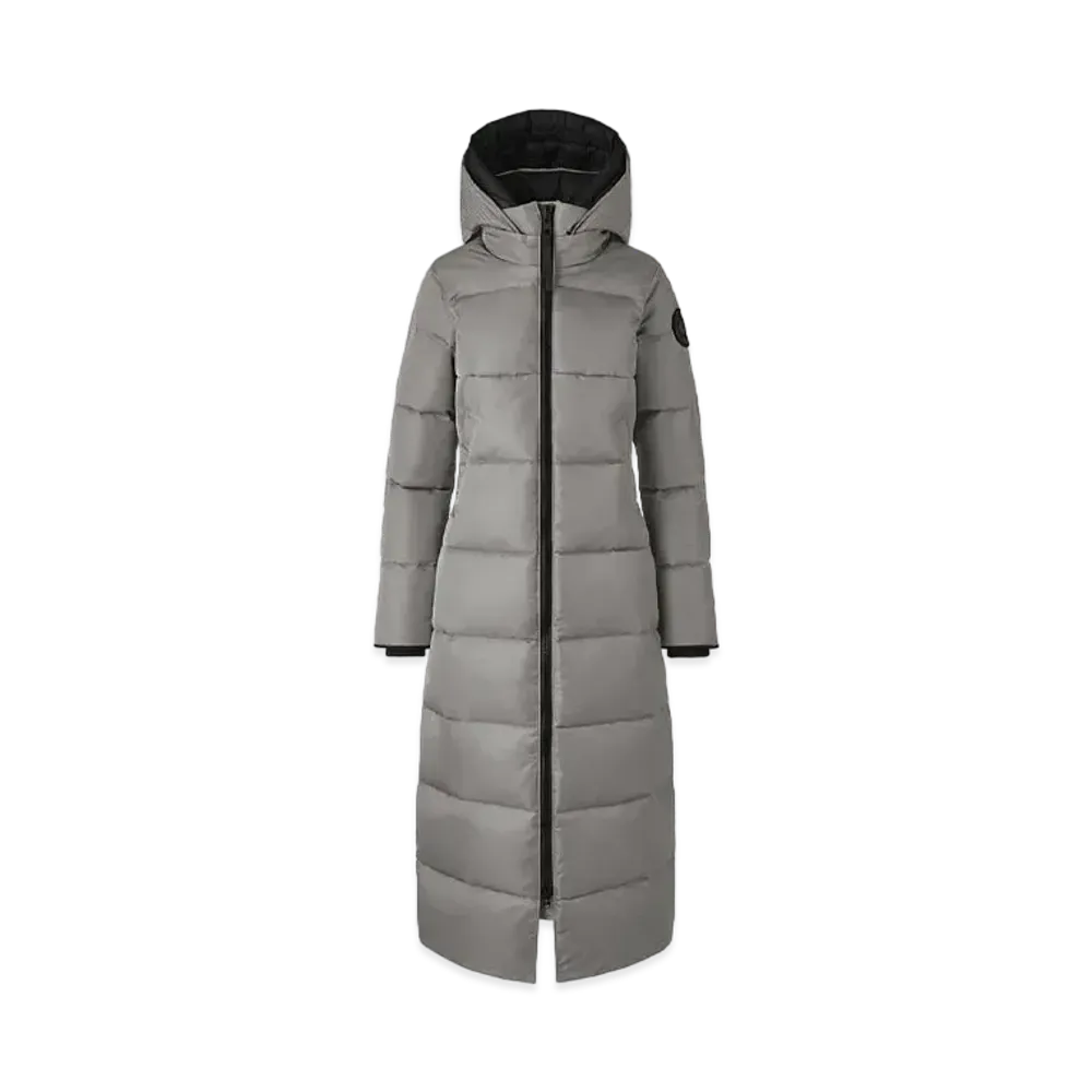 CANADA GOOSE Mystique Parka Performance Satin "Willow Grey"