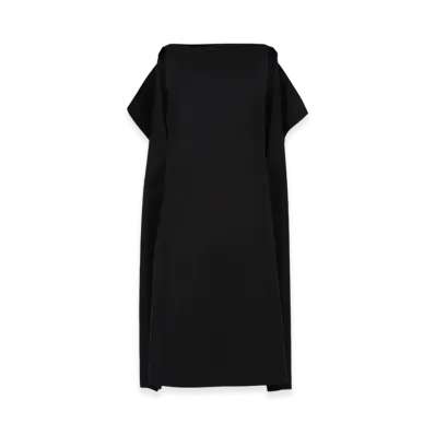 Maison Margiela Women's Cape Dress "Black"