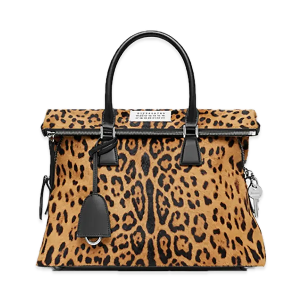 Maison Margiela 5AC Medium "Leopard"