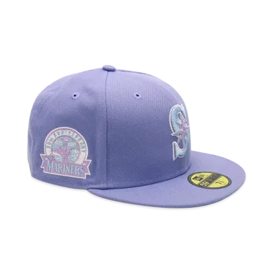 NEW ERA x MLB The Cap 59Fifty Seattle Mariners "Lavender"