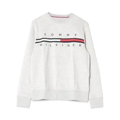 TOMMY HILFIGER TINO French Terry Sweat "Gray"