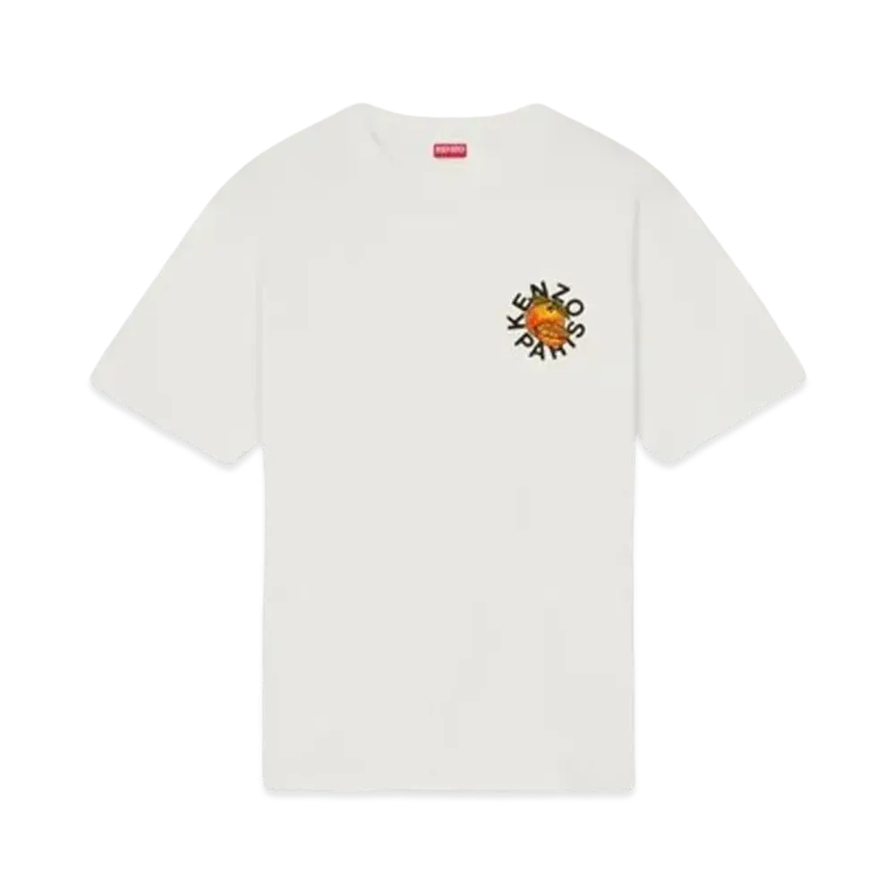KENZO 'ORANGE' Classic T-shirt "Off White"