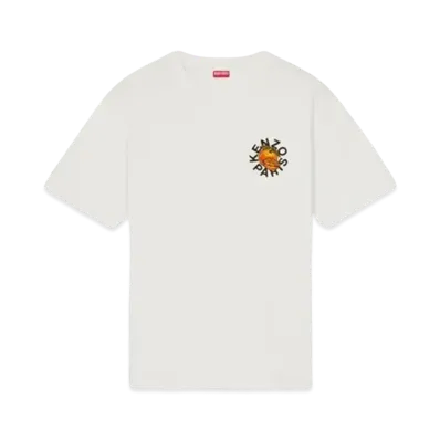 KENZO 'ORANGE' Classic T-shirt "Off White"