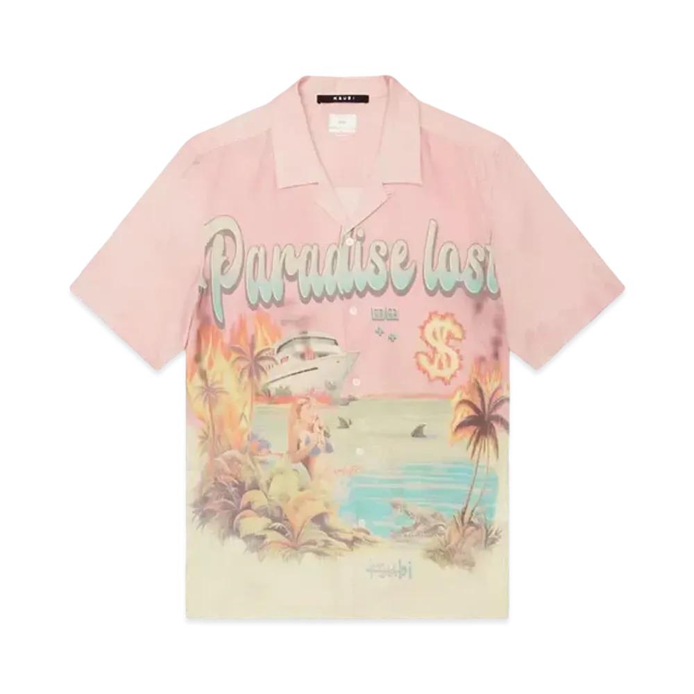 KSUBI Paradise Lost Resort SS Shirt "Multi"