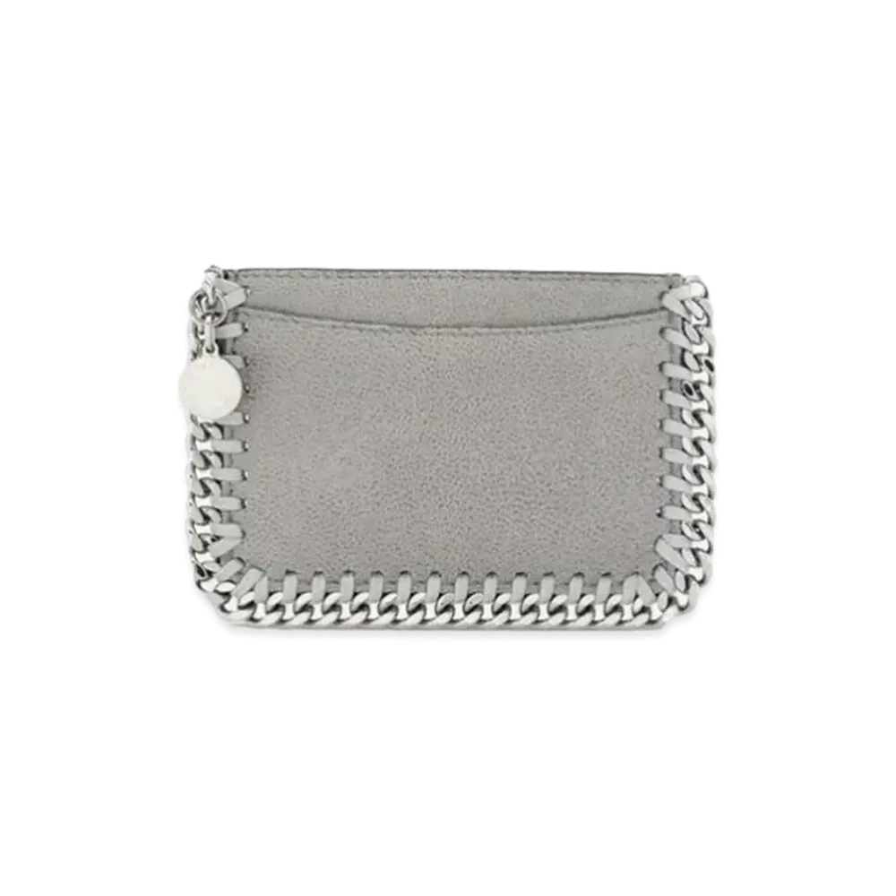 Stella McCartney Falabella Cardholder "Light Grey"