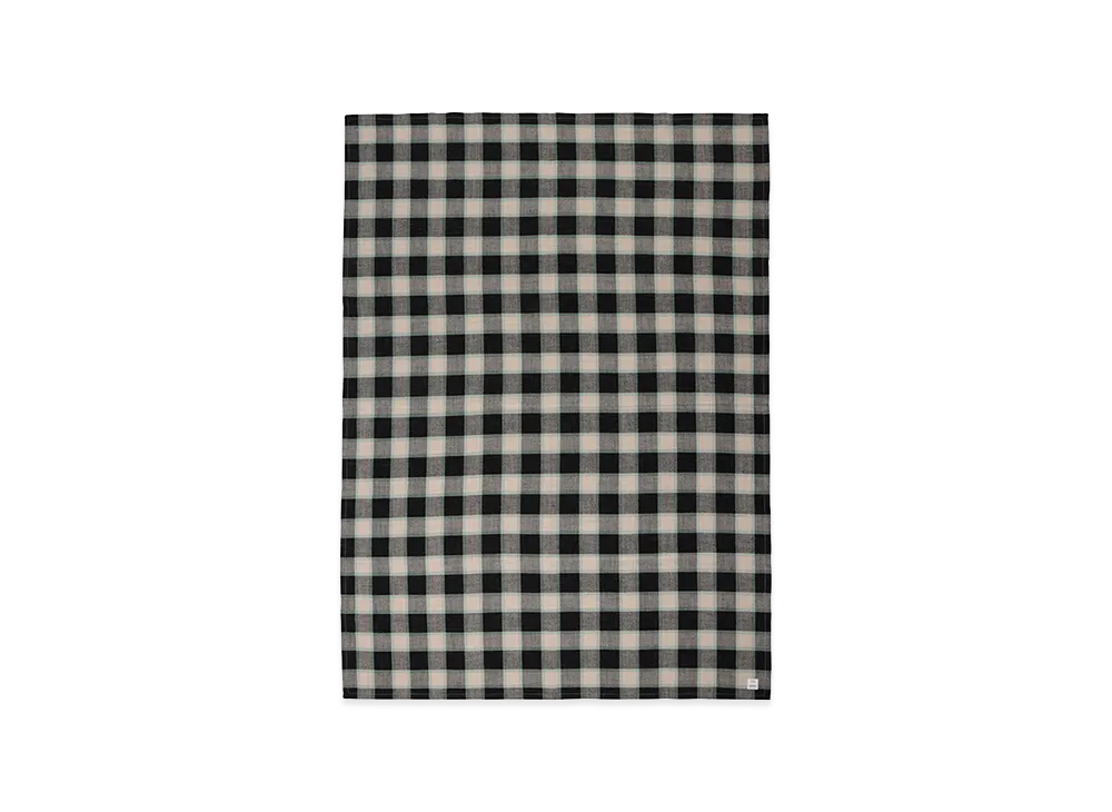 visvim Blanket Check "Black"