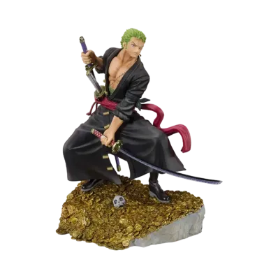 BANDAI "FiguartsZERO" -One Piece- RORONOA.ZORO -WT100 Eiichiro Oda Original Illustration-