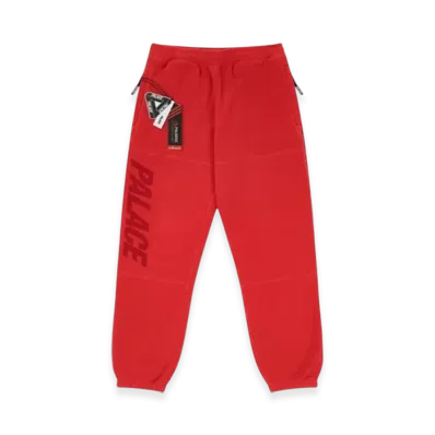 PALACE Polartec Lazer Joggers "Red"