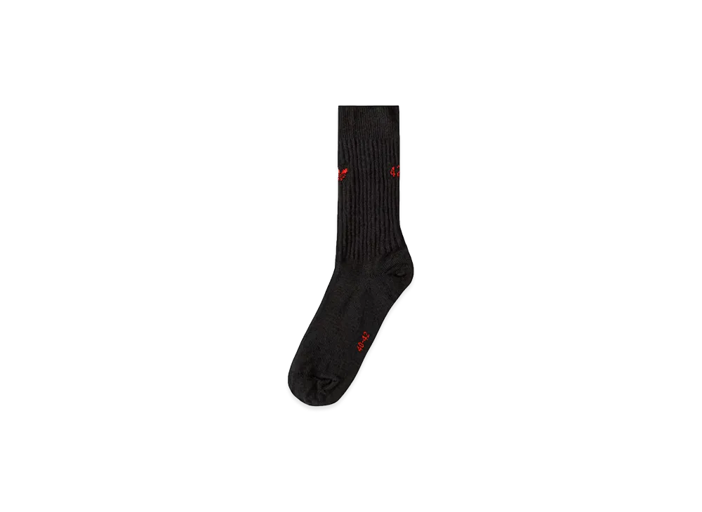 adidas x 424 Consortium Heavy Socks "Black"
