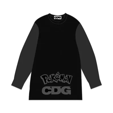 Comme des Garcons Pokemon Shirt "Black"