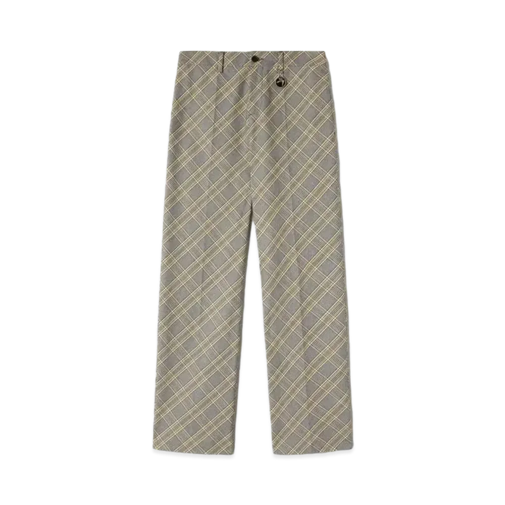 AMBUSH Check Trousers "Multi"