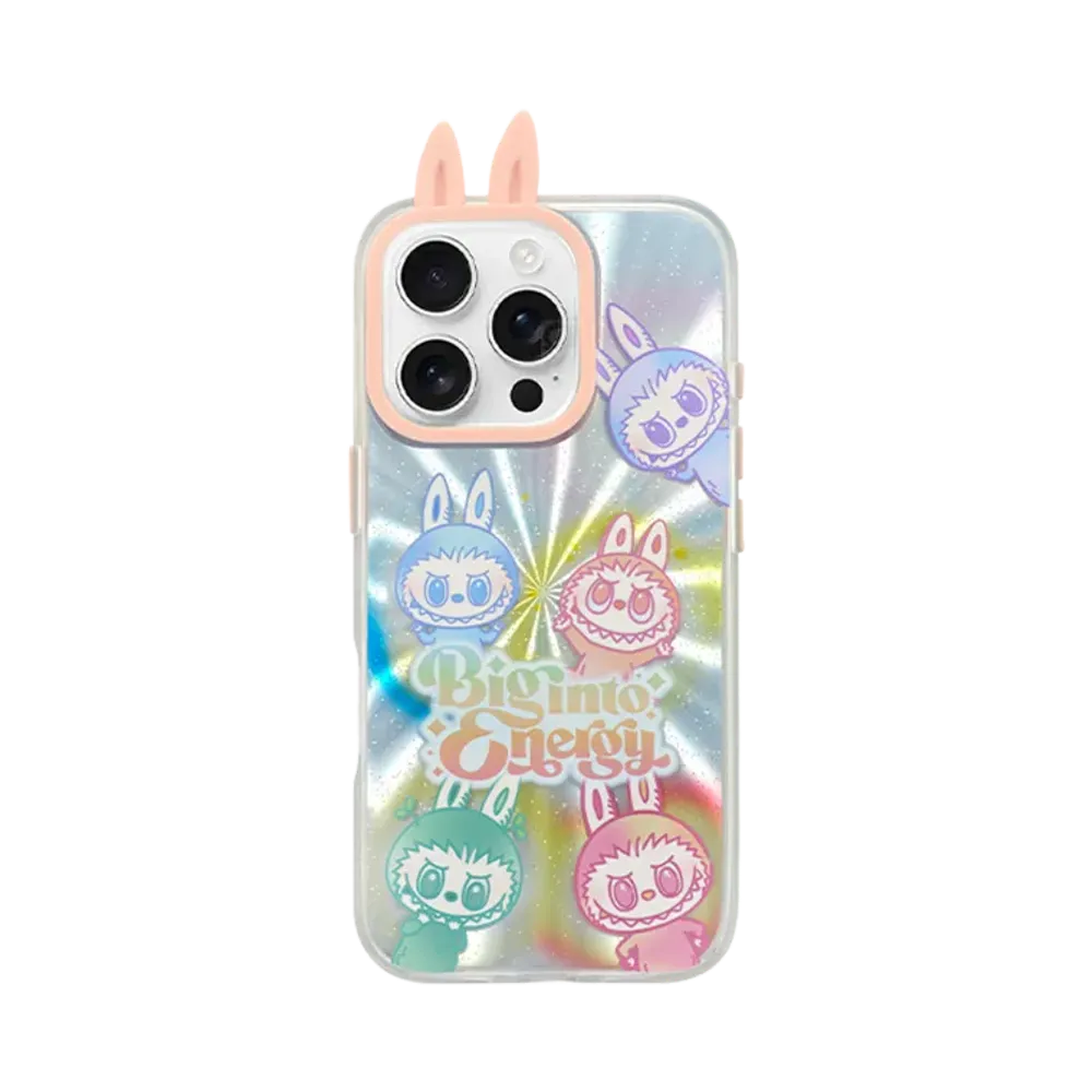 POP MART THE MONSTERS (LABUBU) Big into Energy iPhone Case 16 Pro Max