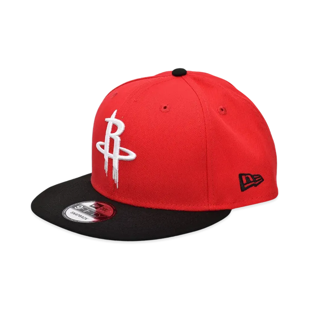 NEW ERA NBA 9Fifty Basic Cap 2Tone Houston Rockets "Red/Black"